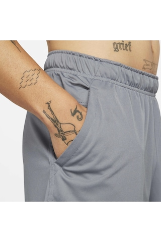 Nike Dri-fit Erkek Gri Astarsız Antrenman Şortu Gri