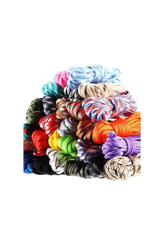 Willbond 28 Renkler 10 Feet Paracord Kordon 550 Işlevli Paracord