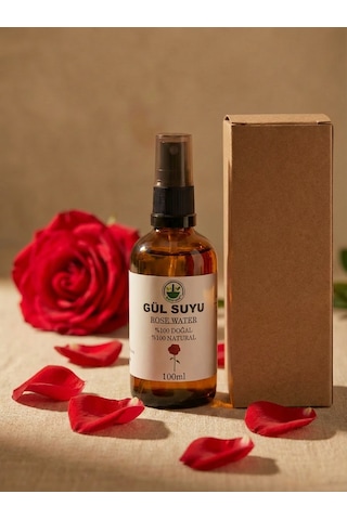 Gül Suyu Gül Hidrosolü Rosa Damascena 100 Ml