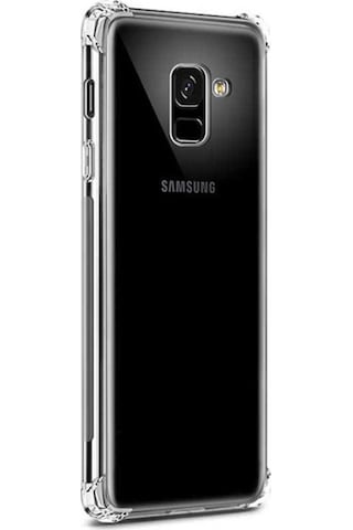 Samsung Uyumlu Galaxy J4 Kılıf Zore Nitro Anti Shock Silikon Renksiz