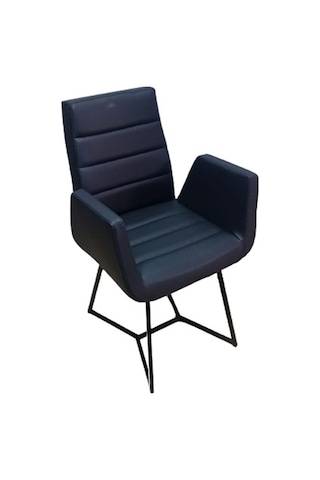 Misafir Koltuğu Tekli Bekleme Sandalyesi Döküm Süngerli