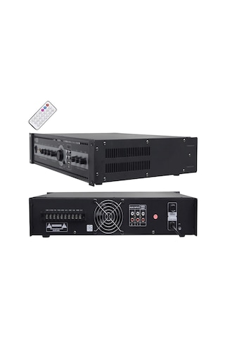 Hepa Merz Hm-3002 3 Bölgeli Anfi 300 Watt Trafolu Usb 3X100W