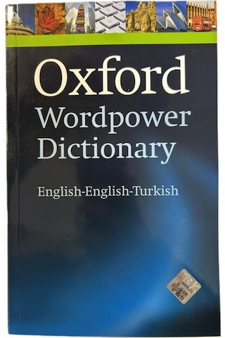 Wordpower Dictionary Bandrollü Wordpower Dictionary English-english-turkish Yeni Basım