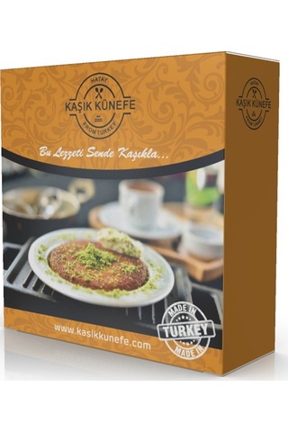 Hatay Kaşık Künefe Peynirli Fıstıklı Künefe 50 x 140 G