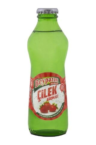 Beypazarı Doğal Maden Suyu Çilek Aromalı 6 x 200 ML