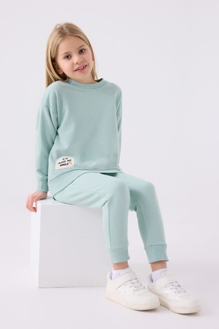 Rolypoly Kız Çocuk Mavi Eşofman Takımı Rp3499-c-v3 Mavi