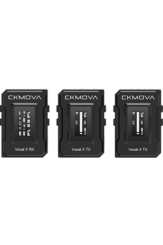 Ckmova Vocal X V2 2.4 Ghz Dahili Mikrofonlu Telsiz Mikrofon Seti