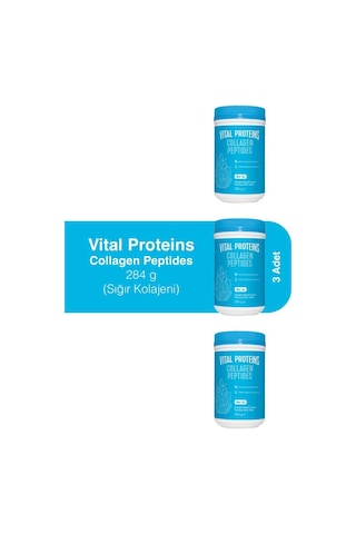 Vital Proteins Collagen Peptides 284 Gr Aromasız-3 ADET-SKT:05/2025