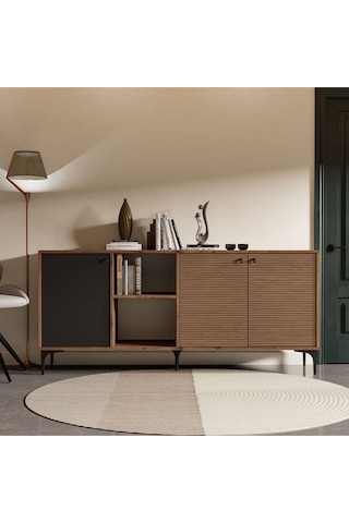 1682 Vısıon Konsol Hat - Kaplan - Antrasit