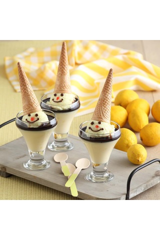 LAV Frosty Cam Dondurma & Tatlı Kasesi 3'lü Küçük Boy 305 ml (Reçellik  )