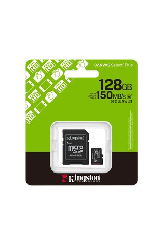 128gb Kıngston Mıcrosd Canvas Select Plus A1 Sdcs3/128gb