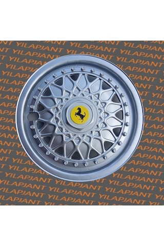 Ferrari Armalı 13 İnç Şahin Jant Kapağı Bbs Model 4adet 3091fer
