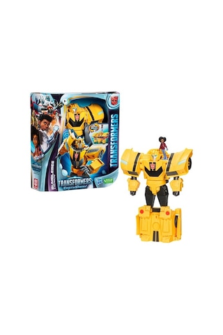 Transformers Earthspark Spinchanger Bumblebee F7662 Lisanslı Ürün