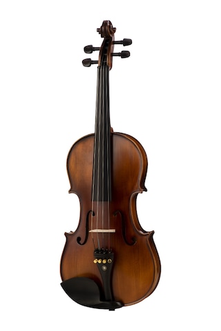 VANETTA VL-3 / 3/4 Masif Ağaç Keman (Abanoz Kulak ve Aksam )