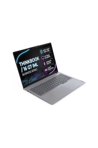 Lenovo ThinkBook 16 G7 IML 21MS005KTR-012 Ultra 5 125U 64 GB 2 TB SSD 16" W11P Dizüstü Bilgisayar