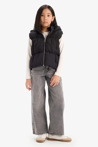 Defacto Kız Çocuk Su İtici Kapüşonlu Şişme Yelek C4971a825aubk27 Siyah