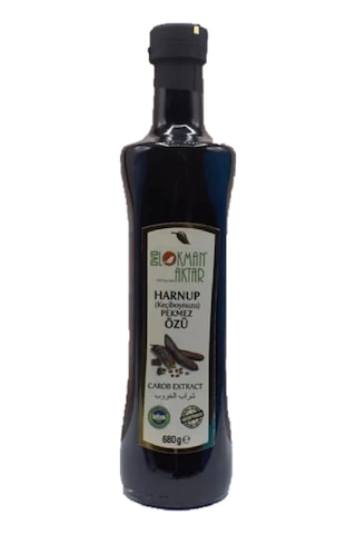 Keçiboynuzu Harnup Pekmez Özü 680 Gr, 3 Adet Lokman Aktar