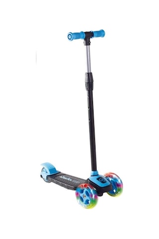 Cool Wheels Twist Scooter Işıklı Mavi Çok Renkli