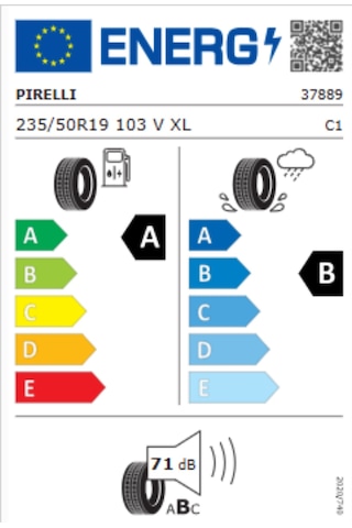 Pirelli P-zero Pz4 Ls 235/50r19 103v Xl Elect Oto Yaz Lastiği 2025
