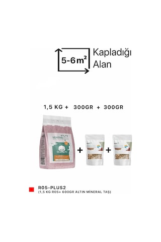 Ipek Sıva Duvar Boyası Kırmızı R05-Plus2