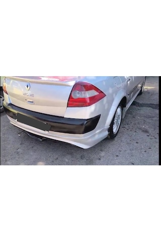 Renault Megane 2 Arka Tampon Eki
