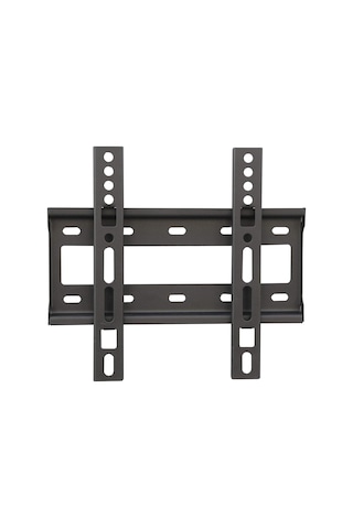Sp-2460-f - 24&apos &apos -60&apos &apos Tv İçin Evrensel Sabit Duvar Montajı Kapasite 30 Kg, Vesa: 50x50, 75x75, 100x100, 200x100, 200x200 Siyah