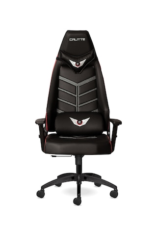 Calitte Profesyonel Oyuncu Koltuğu | Titan Tt Eco | Kırmızı