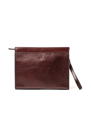 Tea El Çantası Erkek Diğer 4297 Vergelio Purse Matte Crystal Clutch Bag Siyah