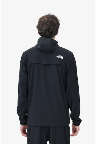 The North Face M Mountaın Athletıcs Hooded Wınd Erkek Ceket Nf0a8bp1jk31 Siyah