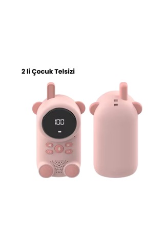 Zenvia Lcd Ekranlı Bebek M2 Telsizi Znv2026