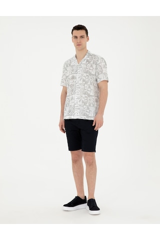 Pierre Cardin Erkek Lacivert Şort / Bermuda 50284273-vr033 Lacivert