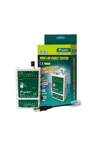 Proskıt Mt-7031 Kablo Test Cihazı