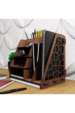 Kuk Design Voronoi Masaüstü Organizer Düzenleyici Evrak Rafı N11.320