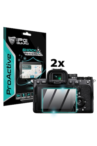 Sony Alpha 7 Iv - A7 Iv - 7 Iv Ipg Proactive Koruma 2x