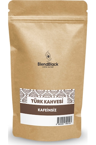 Blendblack Türk Kahvesi Kafeinsiz 250 G