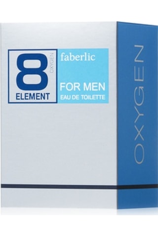 Faberlic 8 Element Erkek Parfüm EDT 100 ML