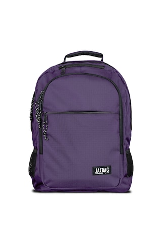 Jacbag Student-iki Bölmeli Sırt Çantası-mor Renk:mor