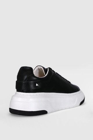 Lufian Adel Kadın Sneaker Ayakkabı Siyah Siyah 121230017100100 Siyah