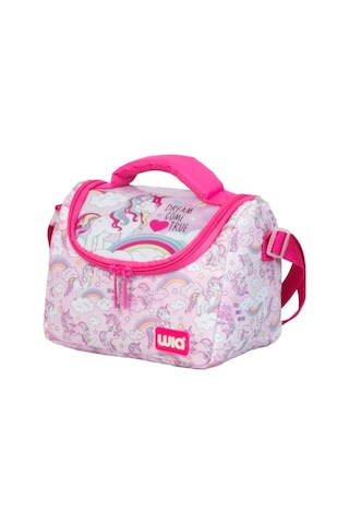 Wia Pembe Dondurma Kız Çocuk Beslenme Çantası - Isı Yalıtımlı Çok Renkli