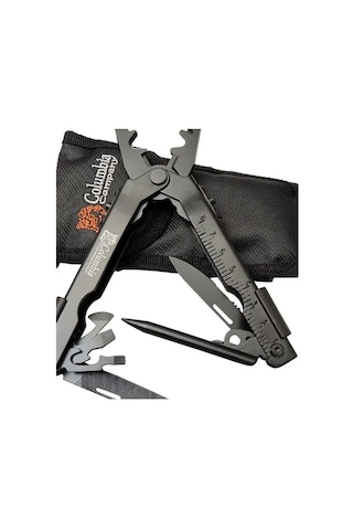 Np 1020 A Siyah İmha Pensesi 17cm - Çok Amaçlı, Metal Gövde Multitool , Kılıflı Evimdeyokyok