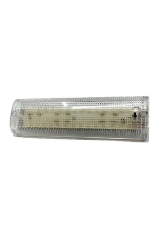 Sanel Lamba Ledli 12 V Beyaz Işık Anahtarlı 23.4cmx6.2cm 30 Led Spd1230lw.ab