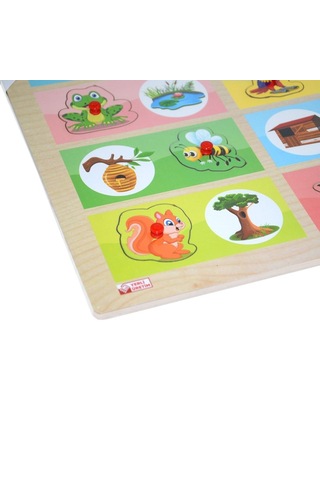 Hmngoakkllby Ony-363-364 Ahşap Tutmalı Eşleştirme Hangi Hayvan Nerede Yaşar Akllhmng
