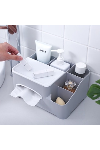 Çok İşlevli Mendil Kutusu Yüz Mendili Tutucusu Diğer