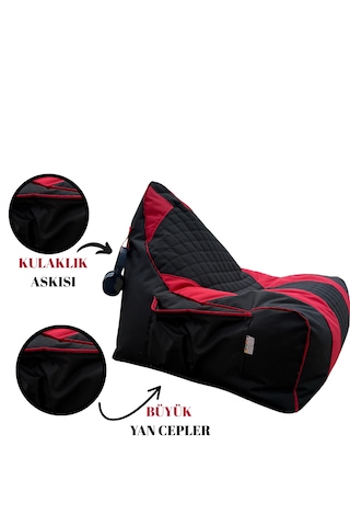 Xxl Oyuncu Koltuğu Kırmızı