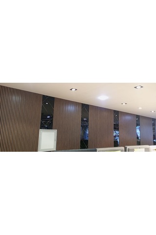 Polimer Gardenya Duvar Ofis Tv Arkası Koridor Dekoratif Panel 5 Adet 55 Cm