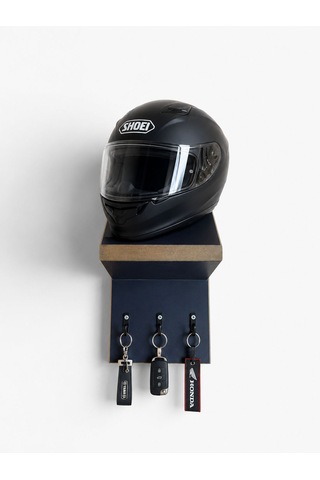 Motorcu Kask Askılığı 45cm