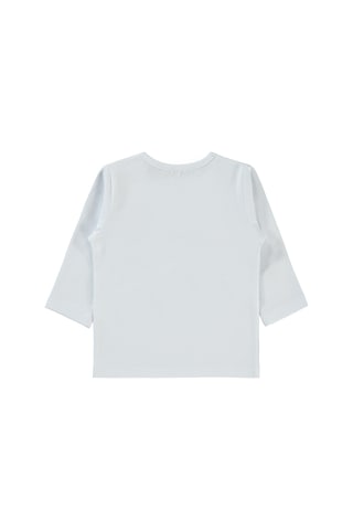 Civil Baby Kız Bebek Sweatshirt 6-18 Ay Beyaz 19958733223w1-13 Beyaz