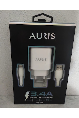 Auris CH41 Apple Uyumlu iOS Şarj Aleti