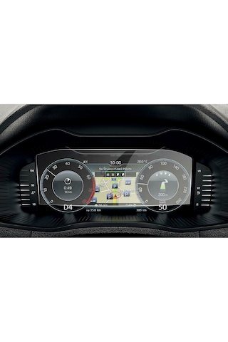 Skoda Kamiq Dijital Gösterge Ekran Koruyucu Film