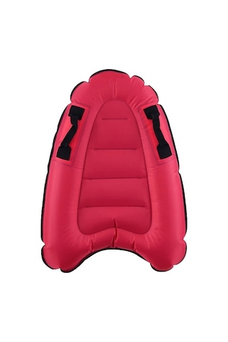 Elmpaly Kırmızı Şişme Sörf Tahtası: Hafif, Katlanır, Taşınabilir, Su Sporları İçin